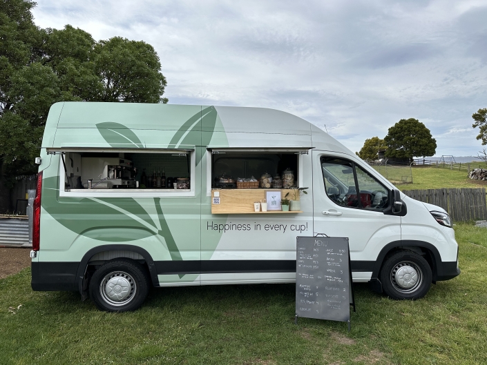 Mobile Coffee Van for Hire