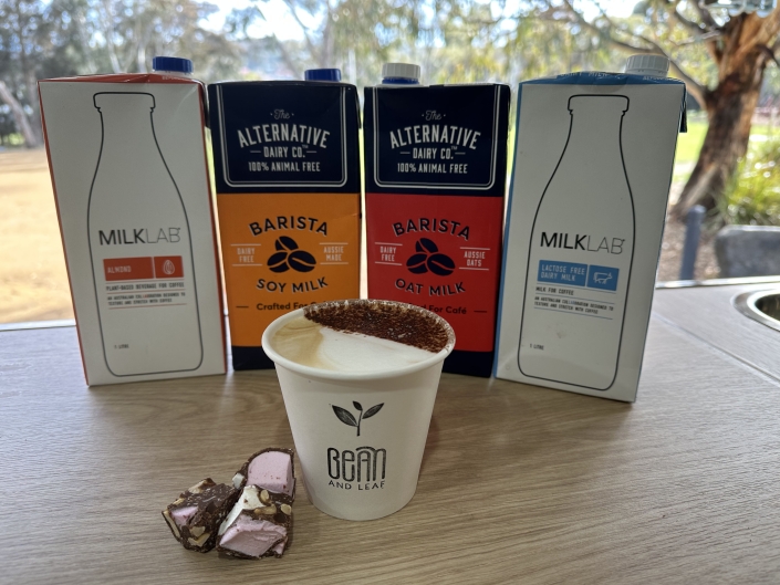 Milks used our Coffee Van in Hobart